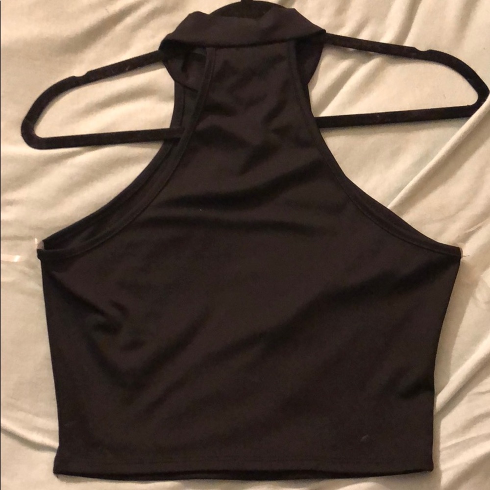 Basic crop top - Picture 2 of 2